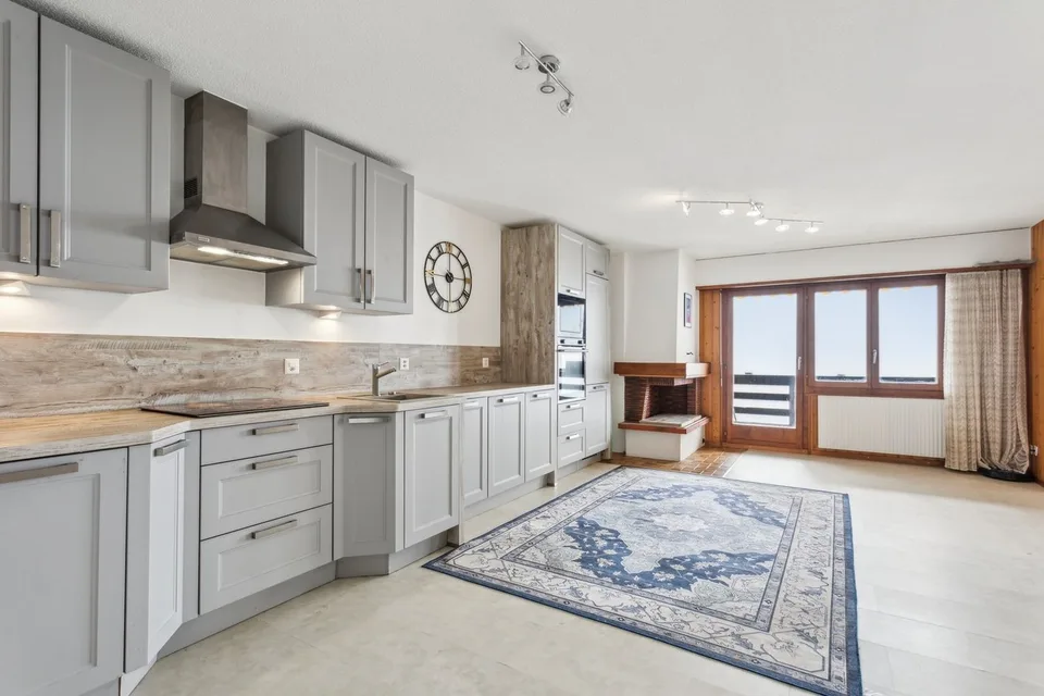 Große, helle Wohnung 115 m² mit herrlicher Aussicht auf den Mont-Blanc