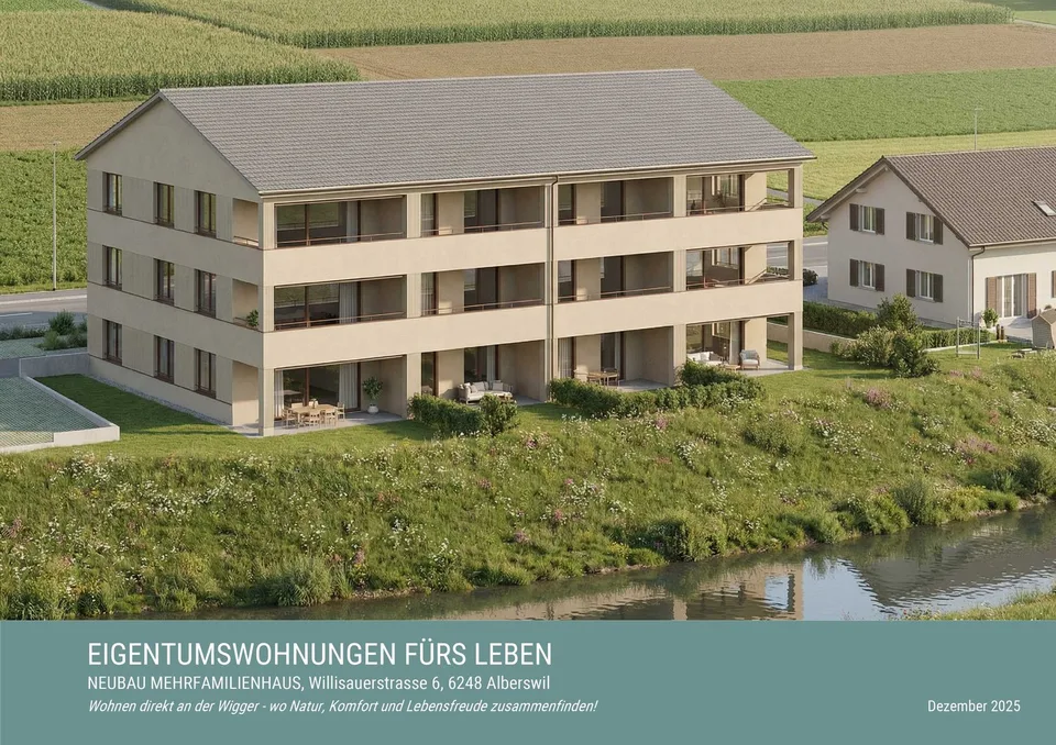 Eigentumswohnung fürs Leben