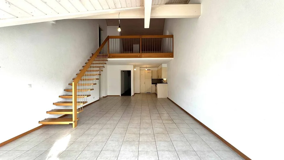 Schönes 4,5-Zimmer-Dachgeschoss mit großer Mezzanine