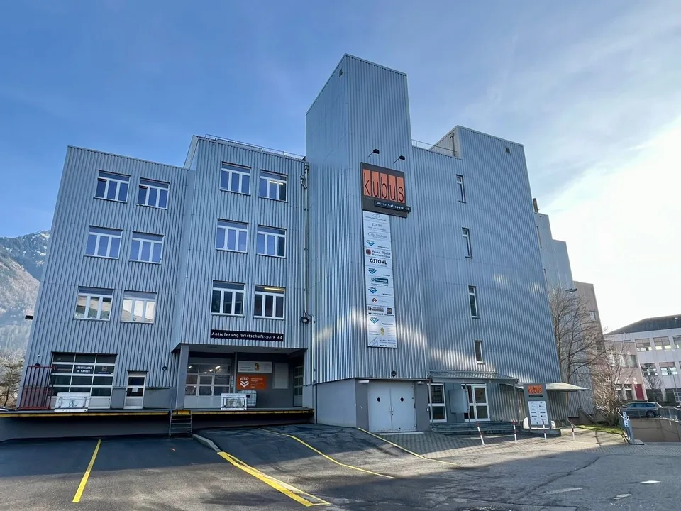 Gewerbefläche 3. Etage in Eschen zu kaufen, Renditenobjekt, nähe Grenze