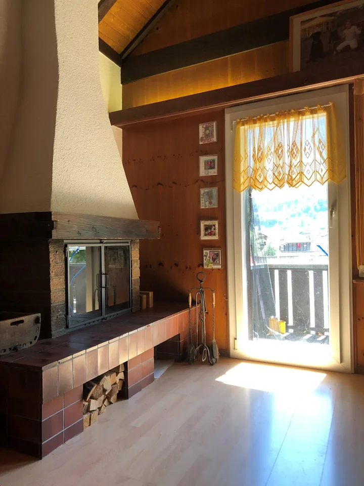 «my home is my castle» 3.5-Zimmer Wohnung inkl. Restaurant