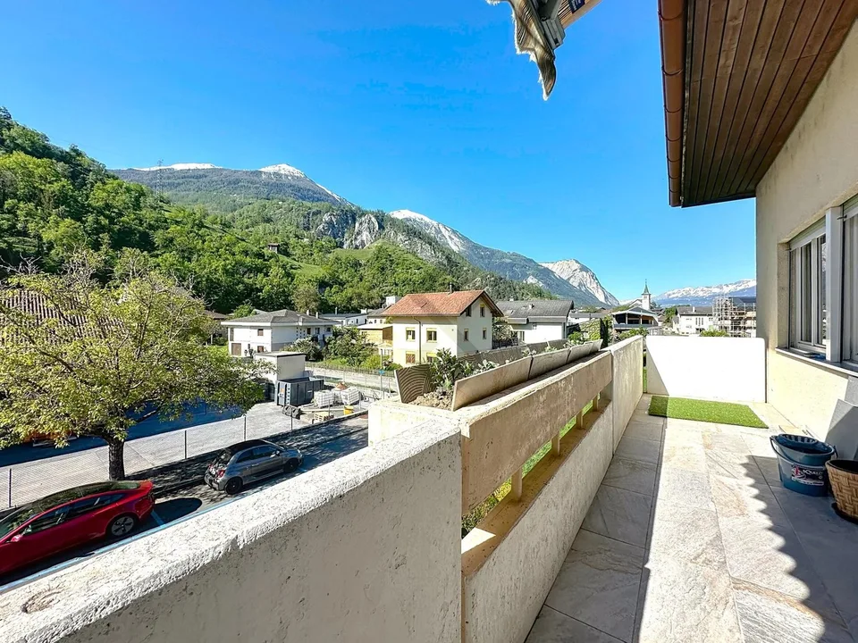 Geräumige Wohnung mit Kamin in Tourtemagne – Foto 14 von 14