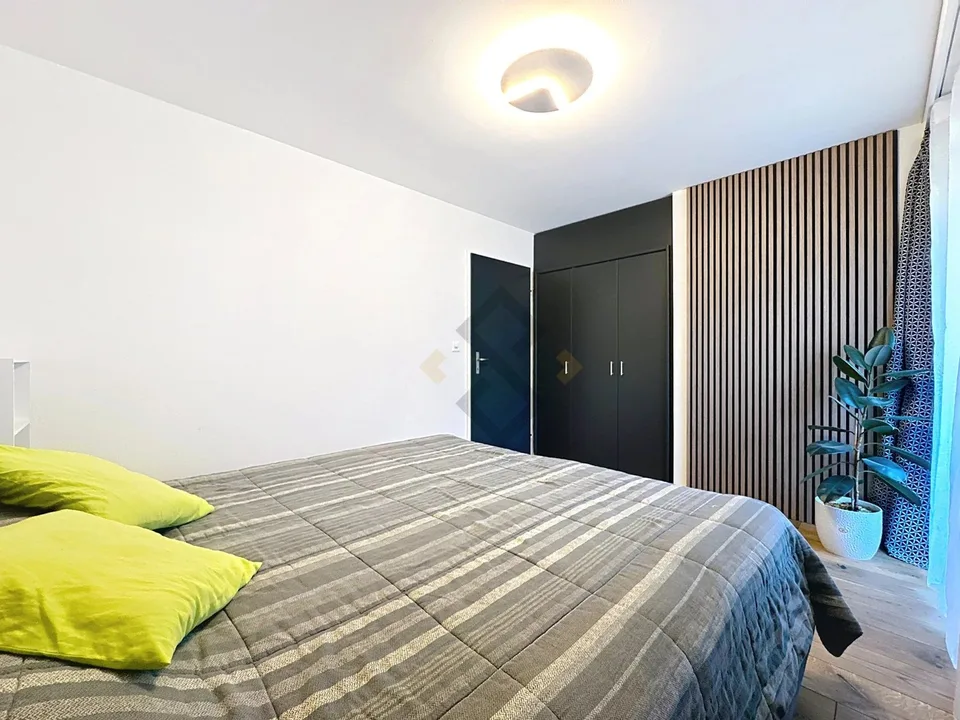 Geräumige Wohnung mit Kamin in Tourtemagne