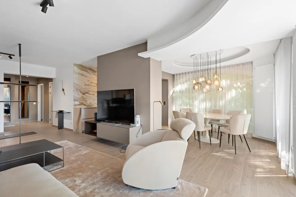 Montagnola - ESCLUSIVO 3,5 LOCALI IN VILLA DI SOLE 4 UNITÀ, UN’OASI DI DESIGN IMMERSA NEL VERDE