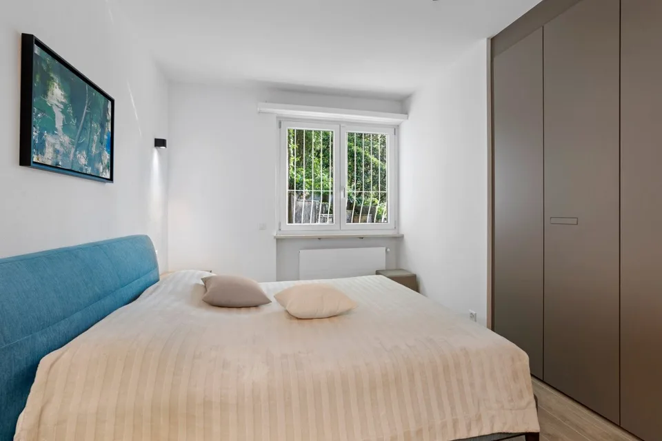 Montagnola – EXCLUSIF APPARTEMENT DE 3,5 PIÈCES DANS UNE VILLA DE SEULEMENT 4 UNITÉS, UNE OASIS DE DESIGN AU CŒUR DE LA VERDURE – photo 10 sur 14