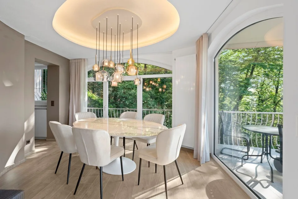 Montagnola – EXCLUSIF APPARTEMENT DE 3,5 PIÈCES DANS UNE VILLA DE SEULEMENT 4 UNITÉS, UNE OASIS DE DESIGN AU CŒUR DE LA VERDURE – photo 6 sur 14