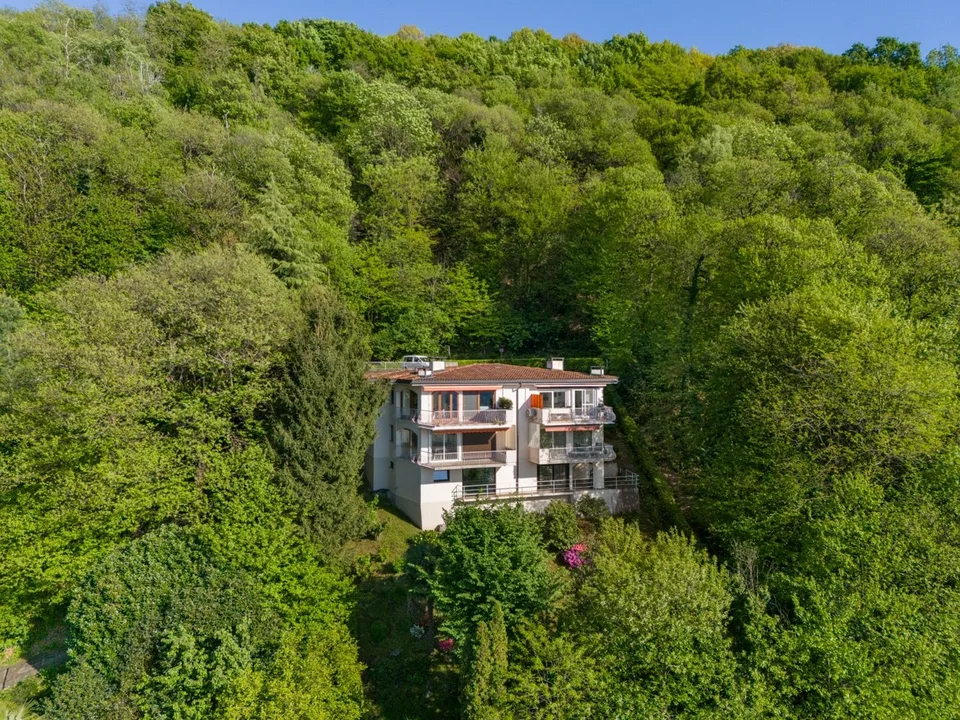 Montagnola – EXCLUSIF APPARTEMENT DE 3,5 PIÈCES DANS UNE VILLA DE SEULEMENT 4 UNITÉS, UNE OASIS DE DESIGN AU CŒUR DE LA VERDURE – photo 14 sur 14