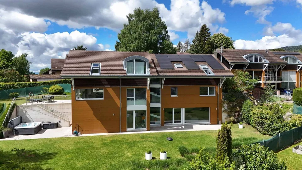 Magnifique villa individuelle dans un cadre de verdure