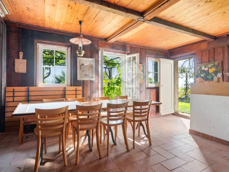 Elegante casa di ispirazione borghese nel cuore di Lavaux – foto 8 di 11