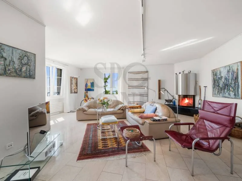 Elegante casa di ispirazione borghese nel cuore di Lavaux