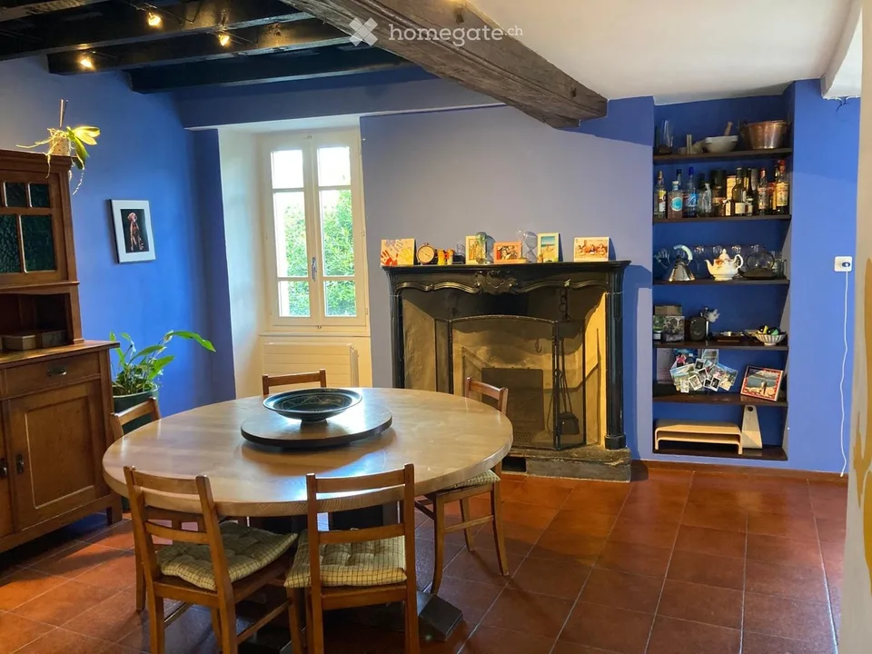 Casa con giardino a Carona