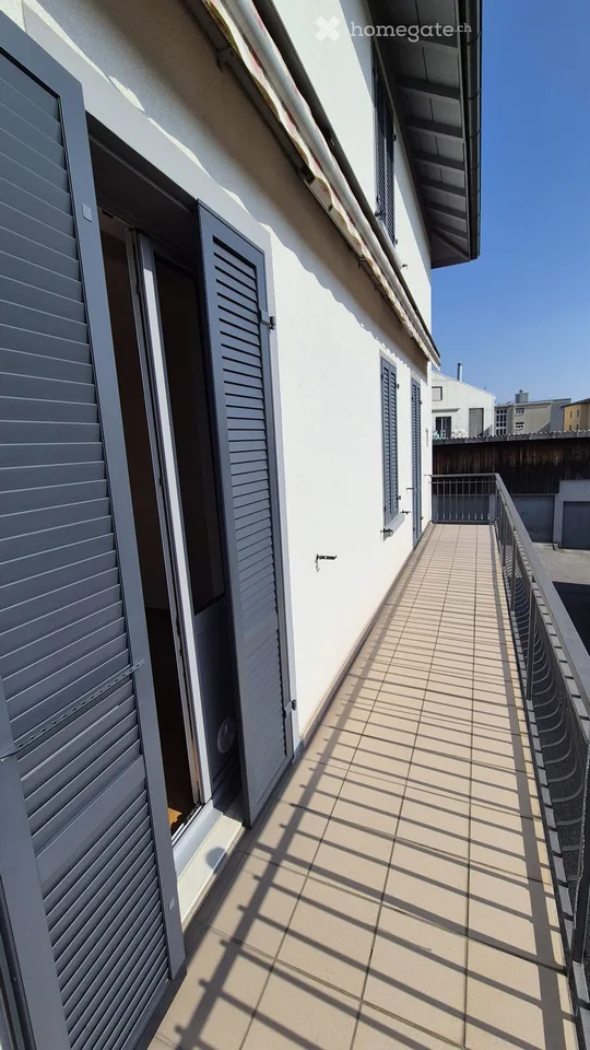 Appartement spacieux et lumineux à Coldrerio