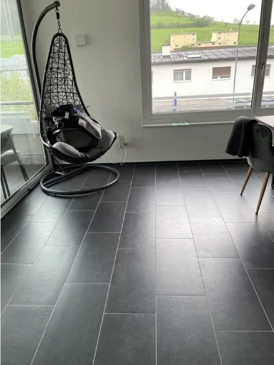 Moderne Wohnung mit Waschturm