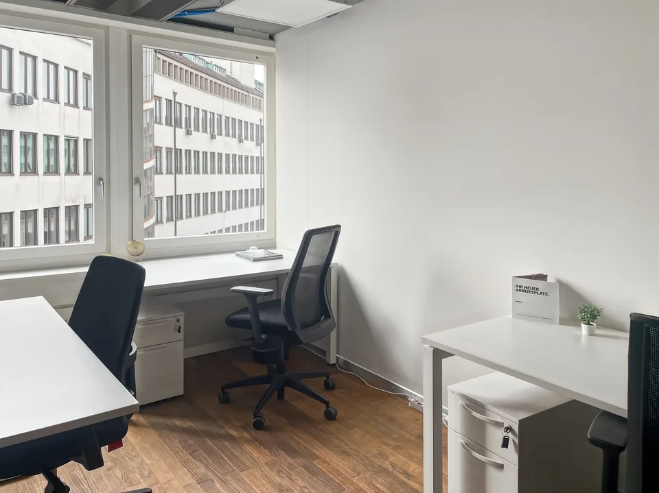 Büroräume für 3 in Spaces Bleicherweg
