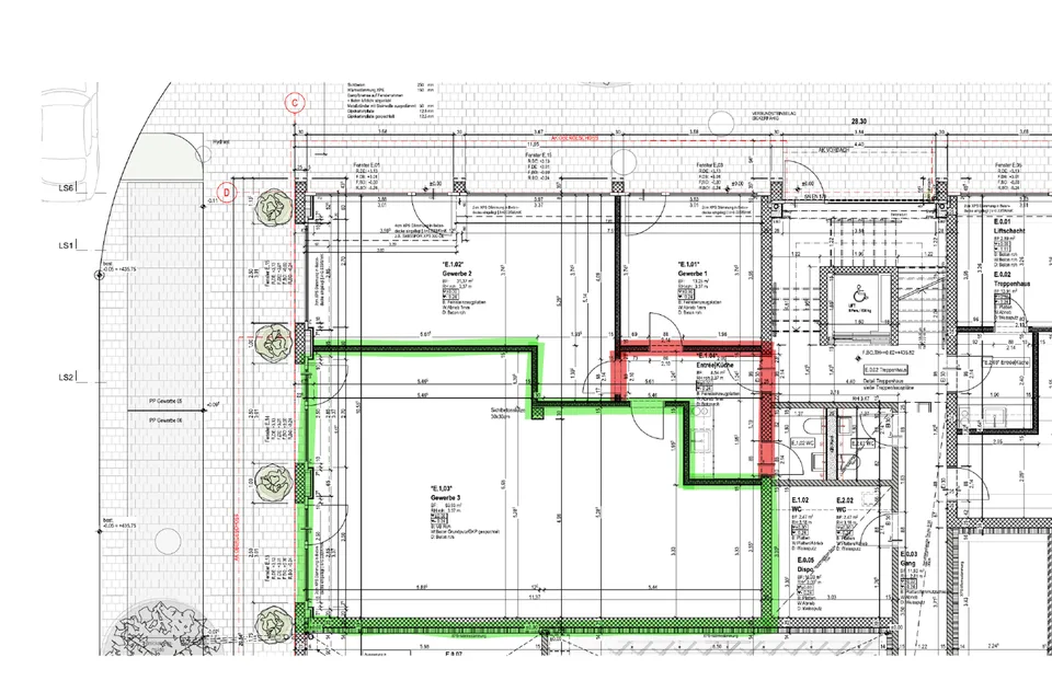 64 m² Gewerbelokal / Verkaufsfläche an der Dorfstrasse in Beckenried
