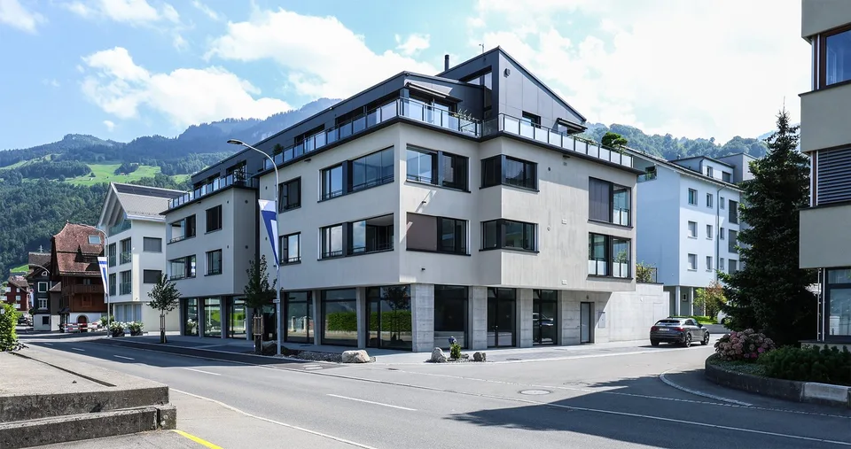 64 m² Gewerbelokal / Verkaufsfläche an der Dorfstrasse in Beckenried