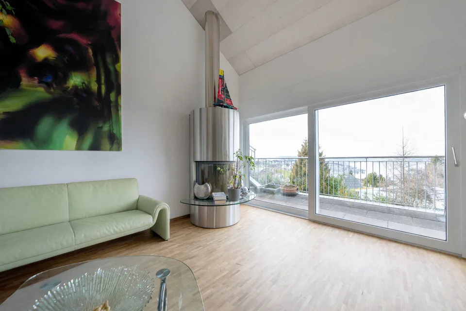 Casa unifamiliare di 7,5 locali con vista fantastica sul lago a Feusisberg