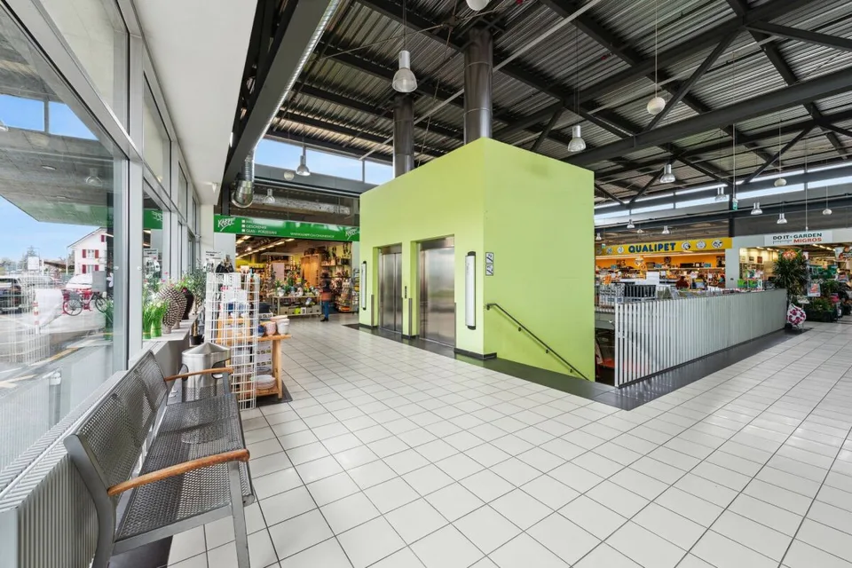 Freie Verkaufsfläche im Plaza Shopping Bremgarten – Foto 6 von 10
