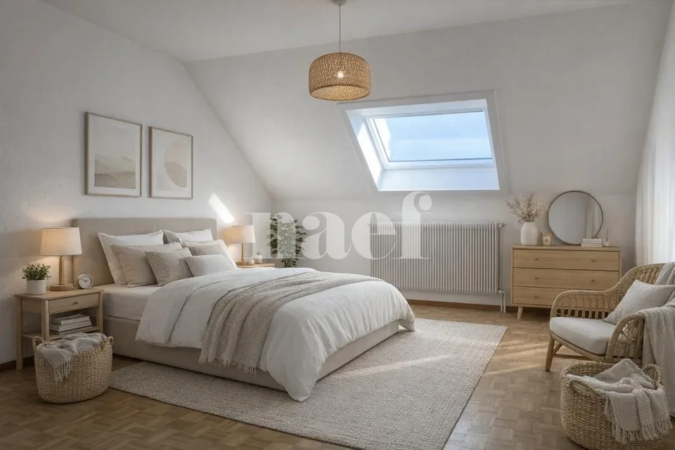 Wohnung mit 3.5 Zimmern im 5. Stock