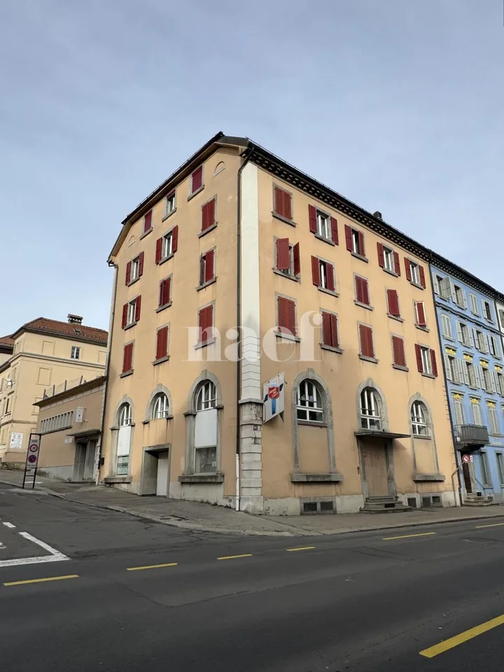 Appartement de 3.5 pièces au 5ème étage