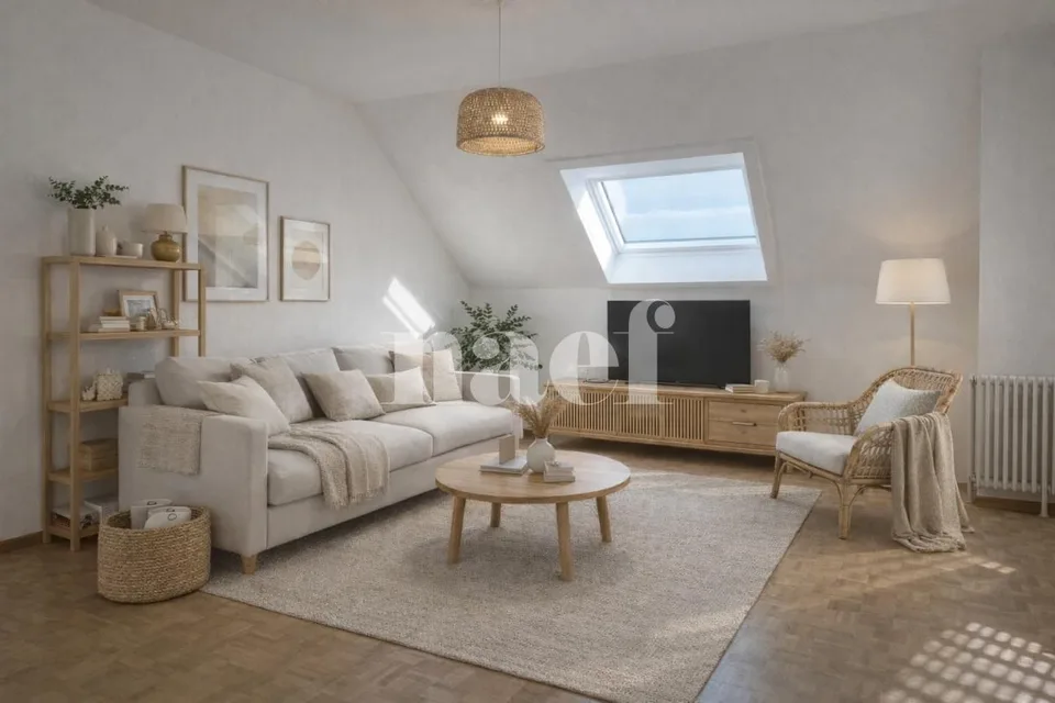Wohnung mit 3.5 Zimmern im 5. Stock