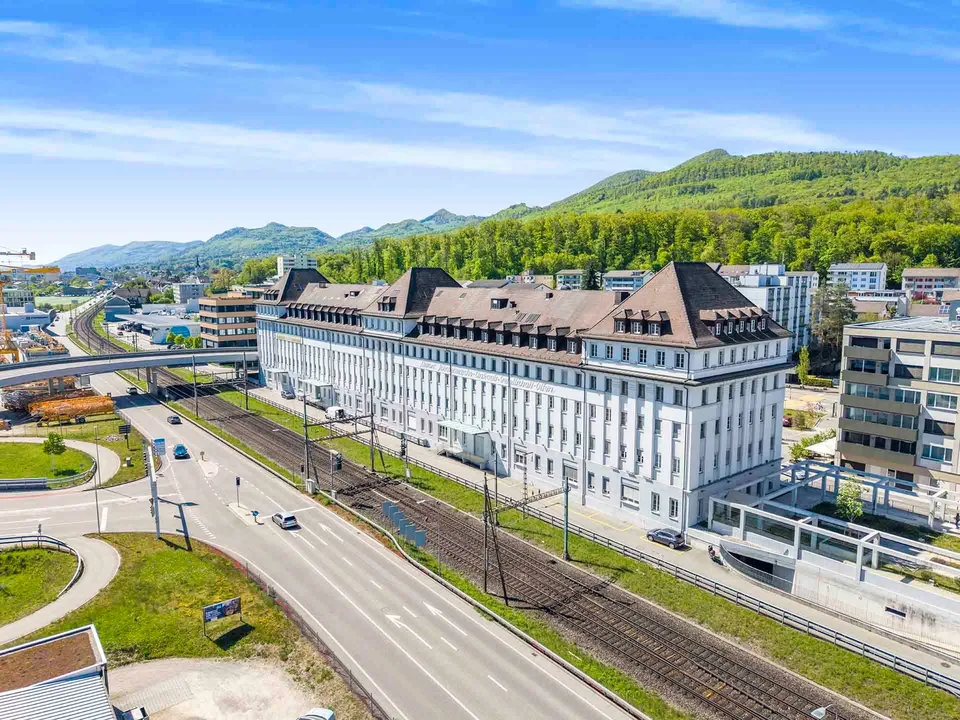Bezugsbereite, hochwertig ausgebaute Büroflächen im USEGO-Areal Olten