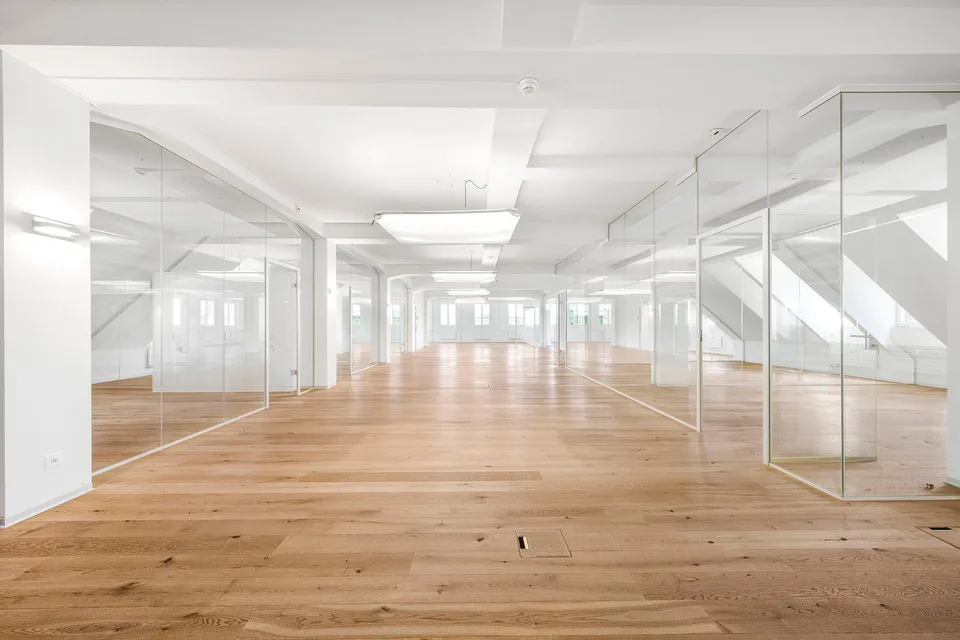 Bezugsbereite, hochwertig ausgebaute Büroflächen im USEGO-Areal Olten