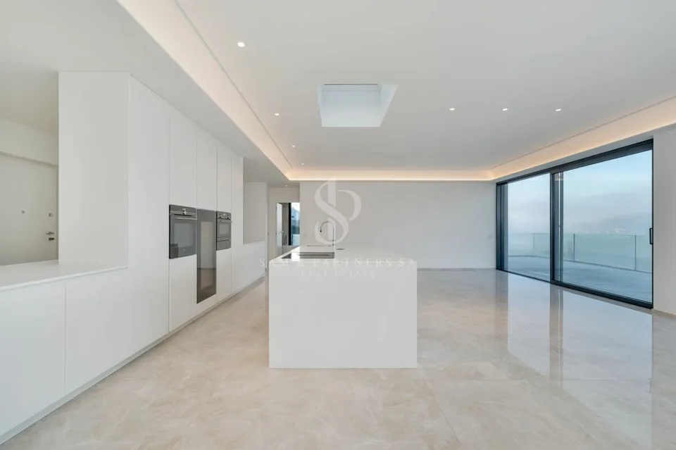 Dachwohnung mit Seeblick