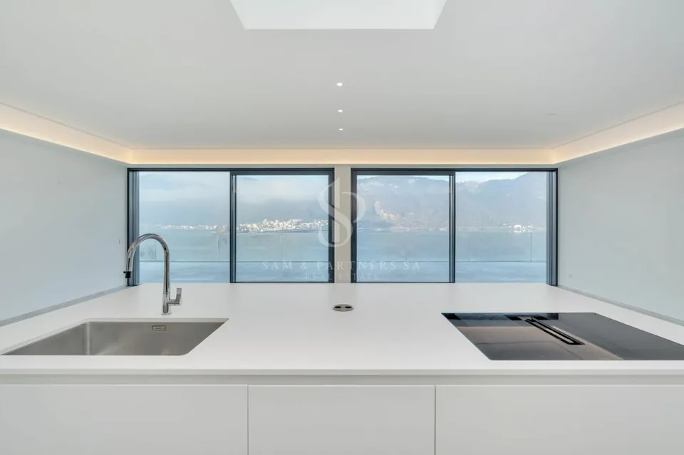 Dachwohnung mit Seeblick
