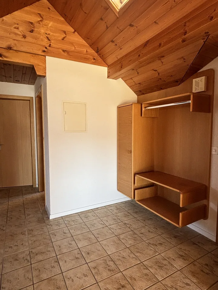 Lichtdurchflutete Dachwohnung