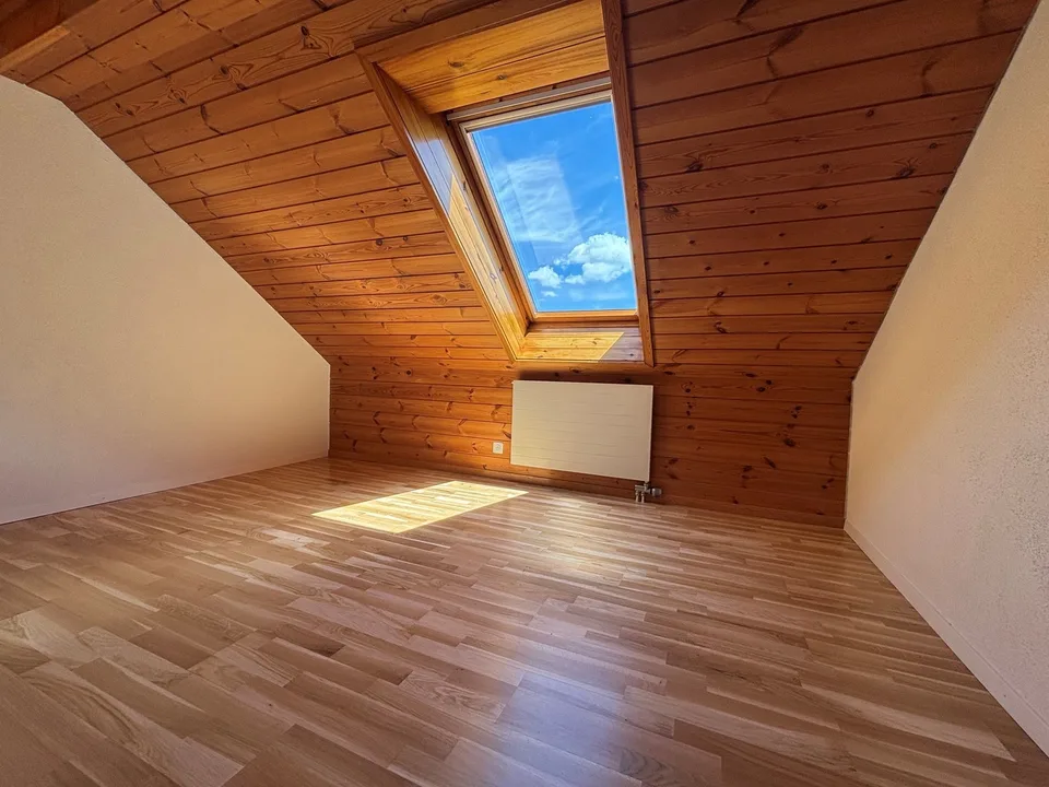 Lichtdurchflutete Dachwohnung
