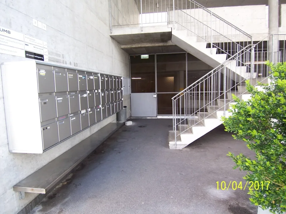Garage 50 Schritte vom Hauptbahnhof Solothurn, Parterre