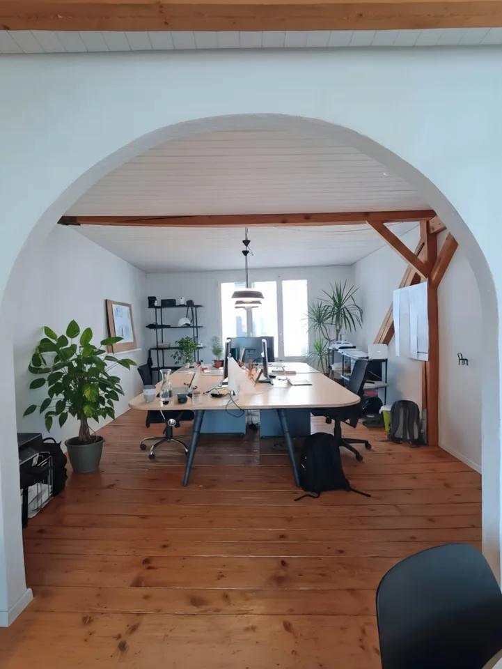Moderner Arbeitsplatz an der Dufourstrasse in Luzern