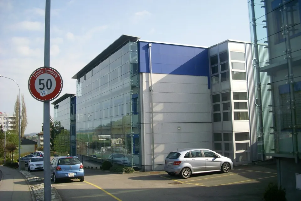 Von 124 bis 874 m2 Büroflächen in Granges-Paccot/Freiburg