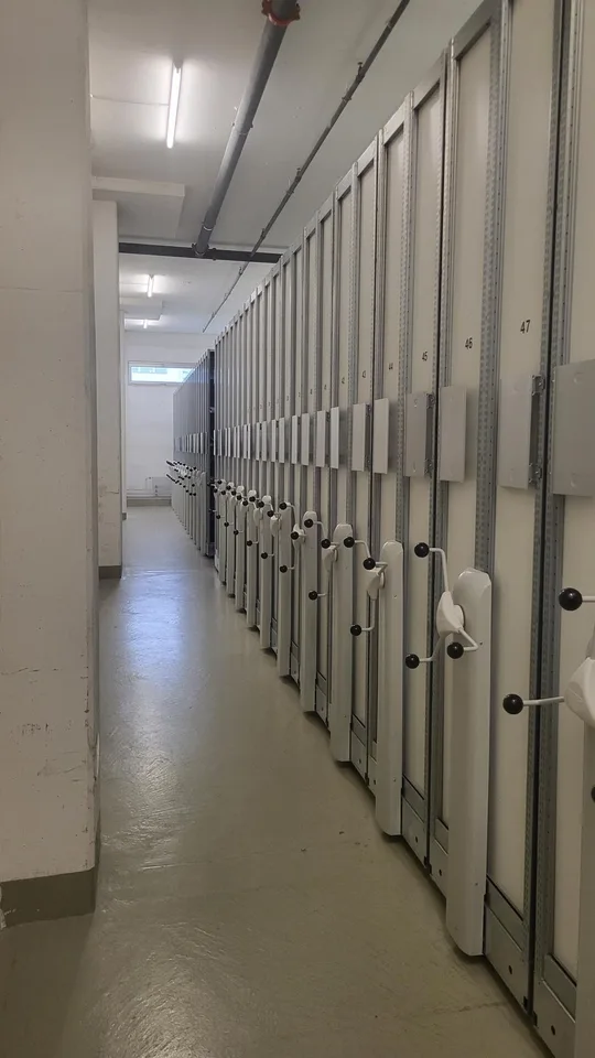 Schieberegallanlage zu vermieten