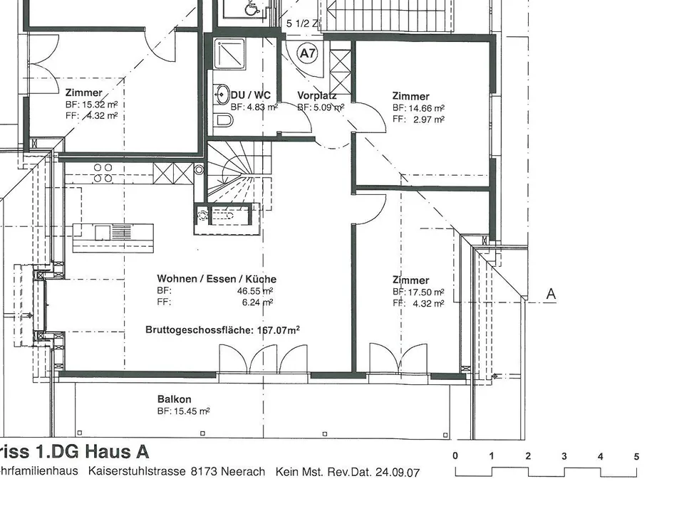 Helle, moderne 5½-Zimmer-Dachwohnung an zentraler Lage – Foto 10 von 11