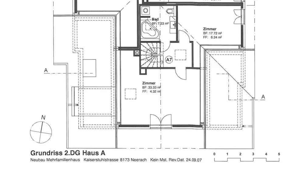 Helle, moderne 5½-Zimmer-Dachwohnung an zentraler Lage – Foto 11 von 11