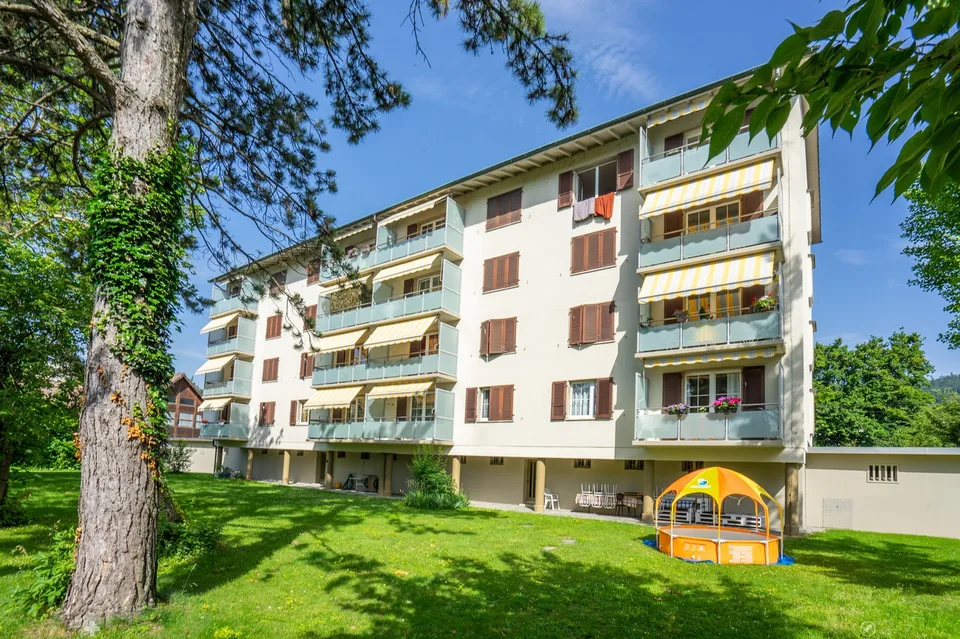 Ihre neue Wohnung mit zwei Balkonen!