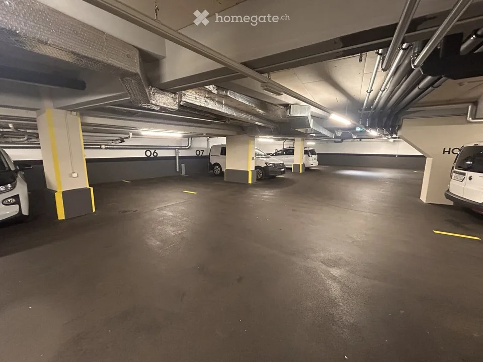 Underground Parking Space for Rent – Im Tiergarten 49, Zürich 8055