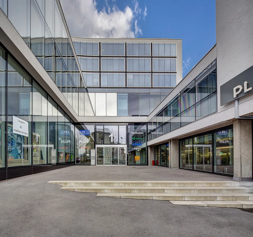 Place de parc proche de la gare et du centre ville de Lausanne