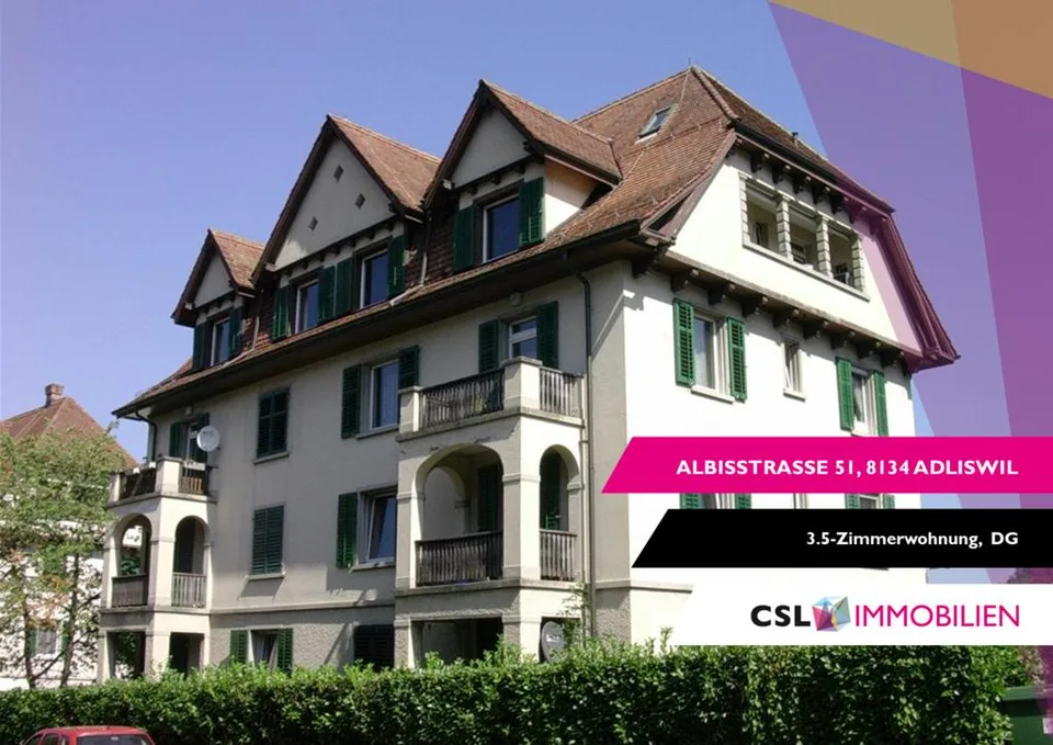 3.5-Zimmerwohnung mit Blick ins Grüne