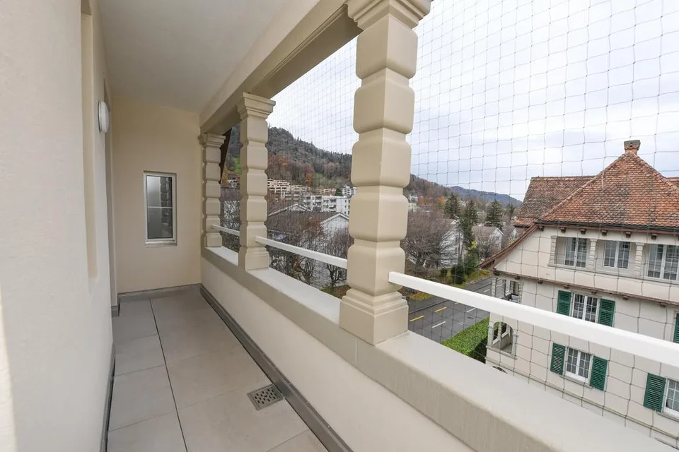 Appartamento di 3.5 locali con vista sul verde