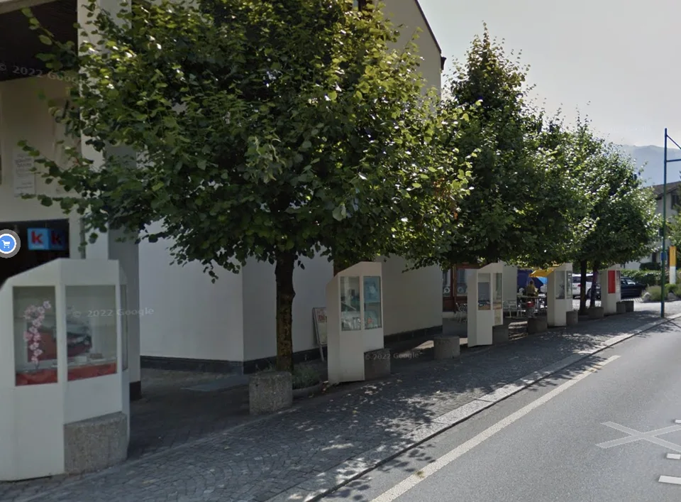 Schaukasten beim Lindenhof in Sarnen zu vermieten