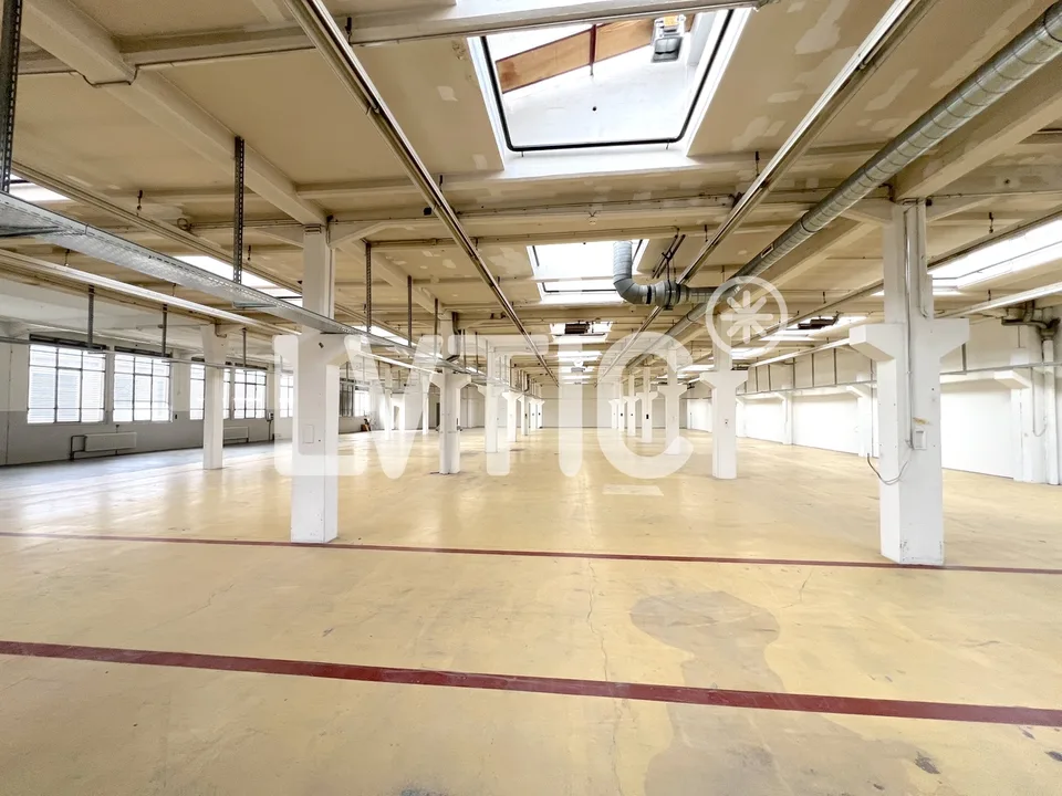 Ateliers, Lager, Räume von 1370 m2 zur Miete in Cossonay