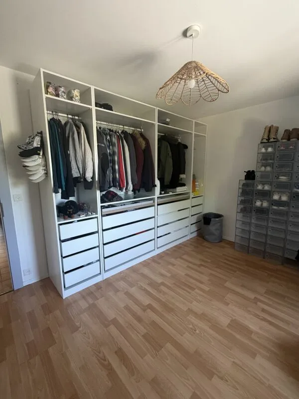 Appartement de 3,5 pièces au rez