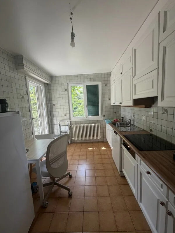 Appartement de 3,5 pièces au rez