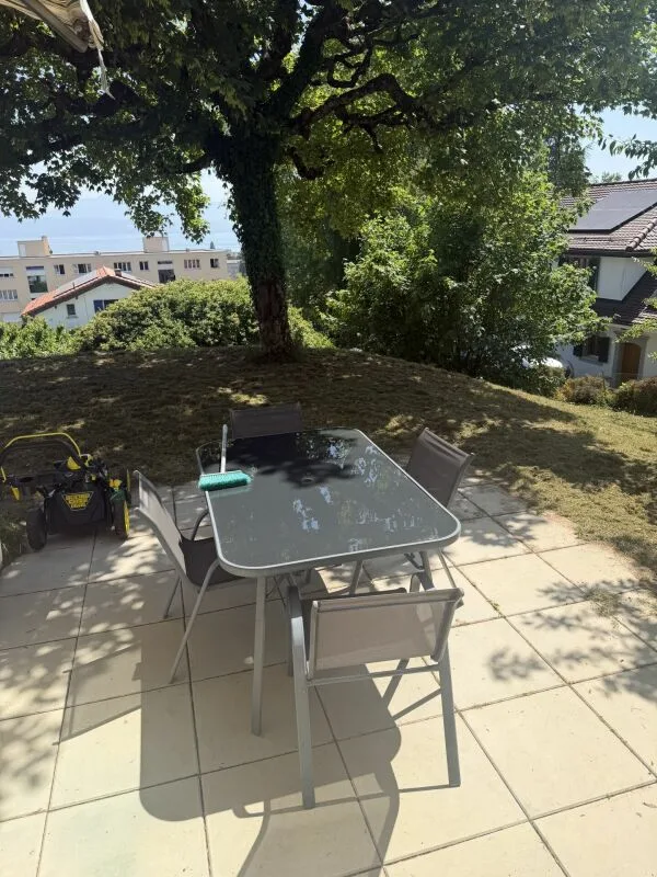 Appartement de 3,5 pièces au rez