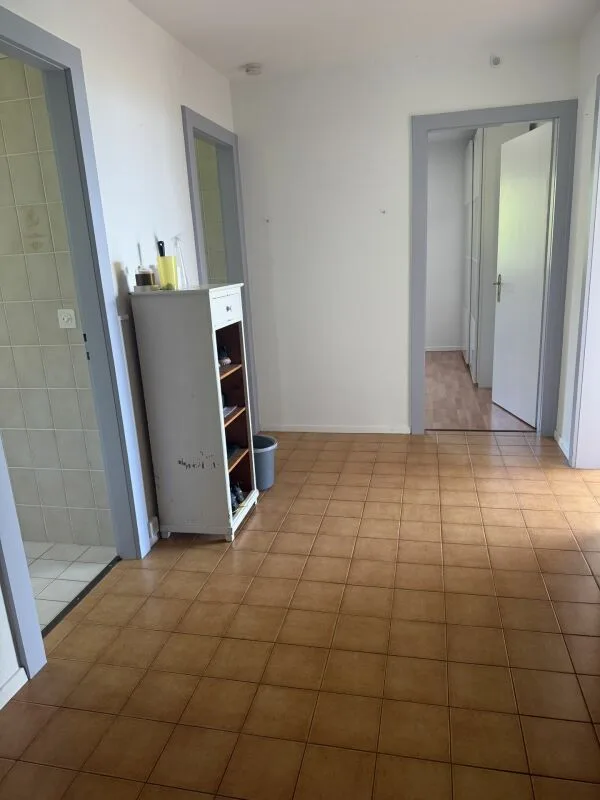 Appartement de 3,5 pièces au rez