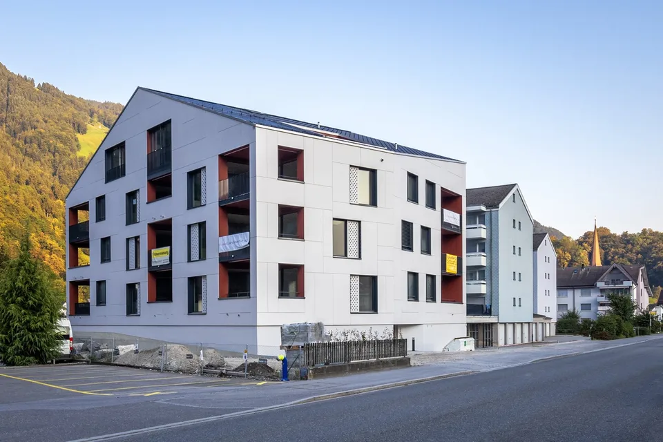 Wohnungen mit hochwertigem Ausbaustandard