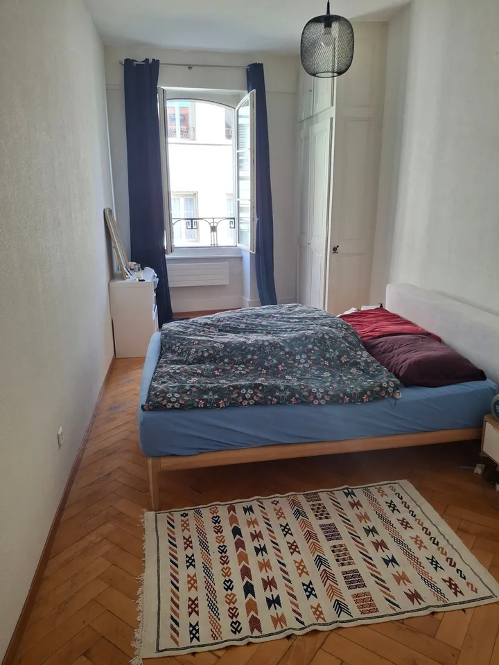 Prächtige Wohnung mit Balkon und schöner Aussicht